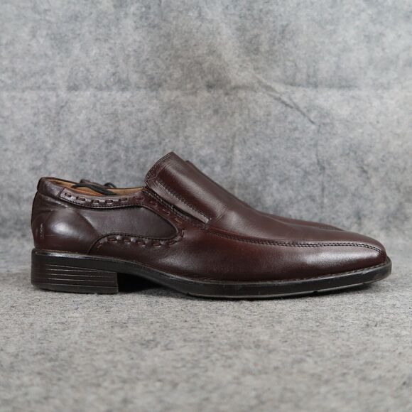Steve Madden Shoes Men 8 Loafer Leather Brown Classic Dress Monda Slip On Formal main image 6